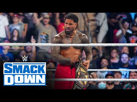 Tribal Court leads to Jey Uso wanting a match with Roman Reigns: SmackDown Highlights, July 7, 2023