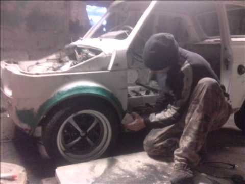 fiat 126p przeróbka