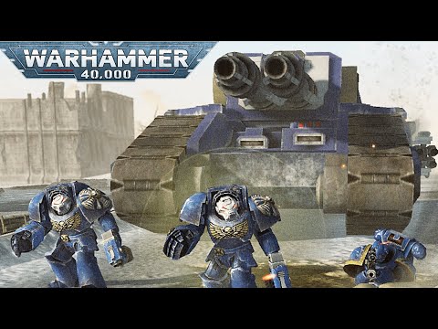 Ultramarines vs Death Guard! - Ultimate Mod Warhammer 40K | Men of War: Assault Squad 2
