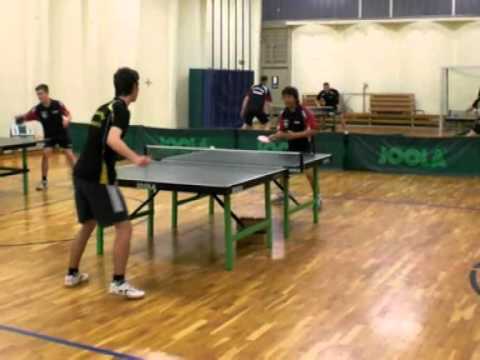 TTC Post Brandenburg Männer - Ballwechsel Punktspiel Post 2 vs. Wusterwitz 3