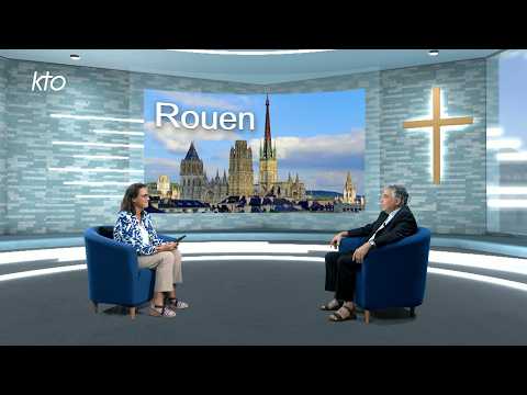 Mgr Dominique Lebrun...