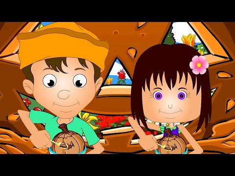 Peter Peter Pumpkin Eater | Classic Nursery Rhyme