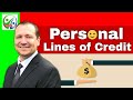 How To Get A Personal Line Of Credit