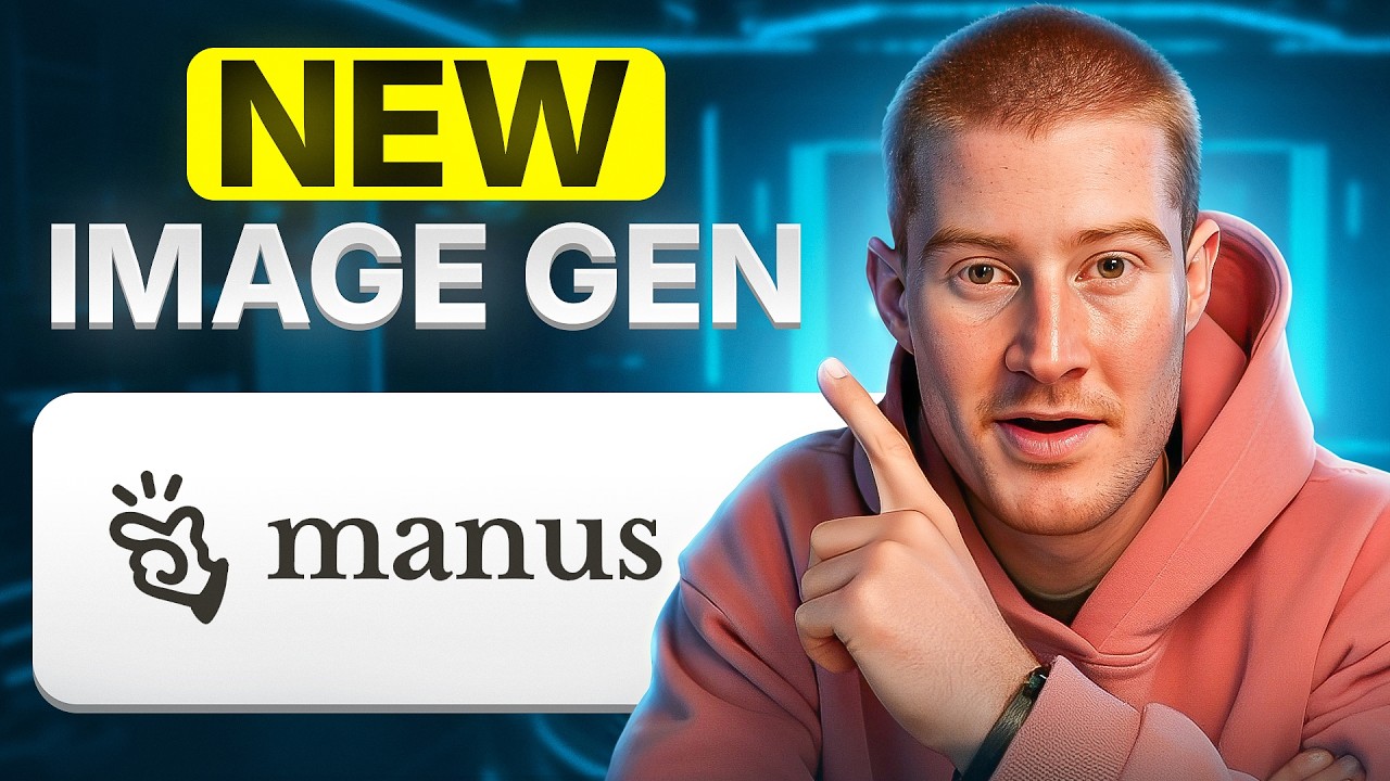 NEW Manus AI Image Generation (Better Than Genspark?)