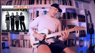 Pressing On | Relient K | RAW Guitar Cover (with mistakes)