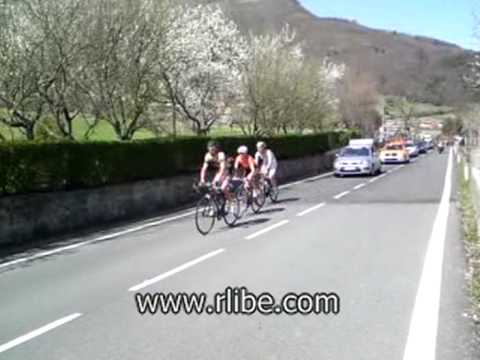 Vuelta al Pais Vasco 2010 Etapa 2 Orduna L&iacute;deres