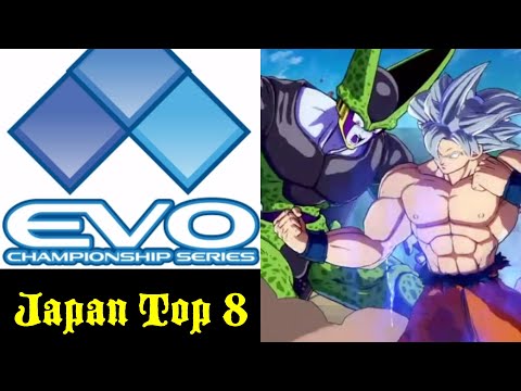 Dragon Ball FighterZ EVO 2021 Japan Top 8 Fenritti Vs Nekodorakunn Winner's Semifinals