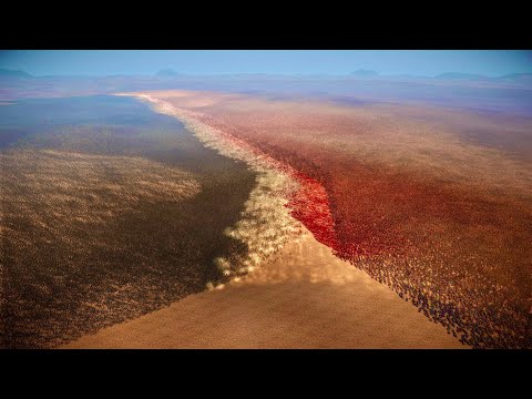 10,000,000 SPARTANS vs 1,000,000 AMERICAN SOLDIERS SHOTGUN | Ultimate Epic Battle Simulator 2