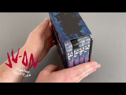 Ju-On: The Grudge Collection Unboxing (4K)