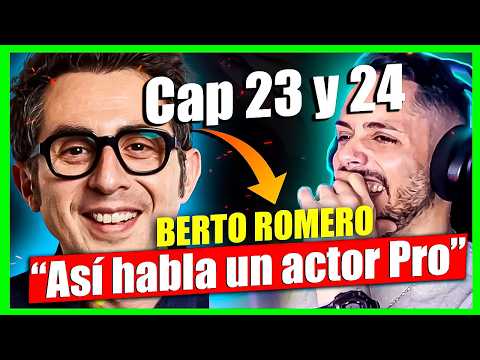 El consultorio de Berto Romero... ¡No entiendo a los Actores Famosos! | Javier M reacción