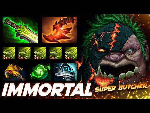 Pudge Immortal Super Butcher [31/4/24] - Dota 2 Pro Gameplay [Watch & Learn]