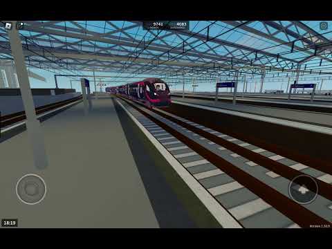 Class 397 arrive stepford central