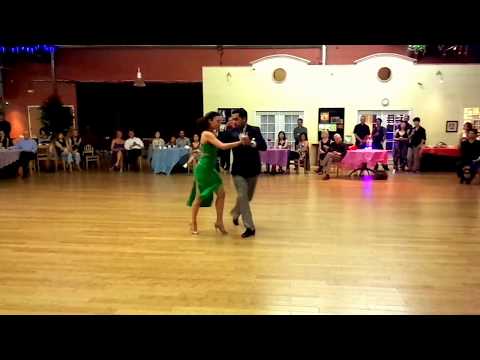 Argentine Tango amazing performance  2014 World Champion Sebast ian Aosta & Laura D'Anna 6/15/2017