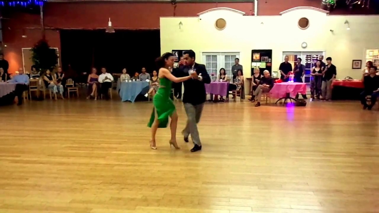 Argentine Tango amazing performance  2014 World Champion Sebast ian Aosta & Laura D'Anna 6/15/2017