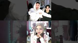 Download lagu He was 😲😳 #funny #hijab #ometv #shorts #simeytv mp3