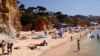 preview picture of video 'Olhos d'água - Albufeira - Algarve - Portugal'