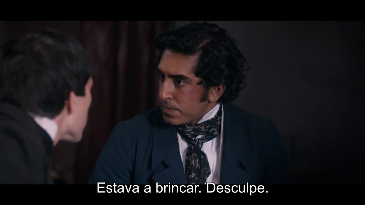 Trailer oficial de A Vida Extraordinária de David Copperfield - Legendado