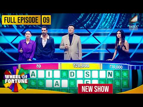 Akshay Kumar | Ep 9 | Anu Malik, Karisma Kapoor & Mouni Roy | Wheel of Fortune | New Show
