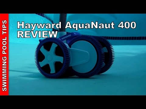 Hayward AquaNaut® 400 Suction Side Cleaner - Review Video