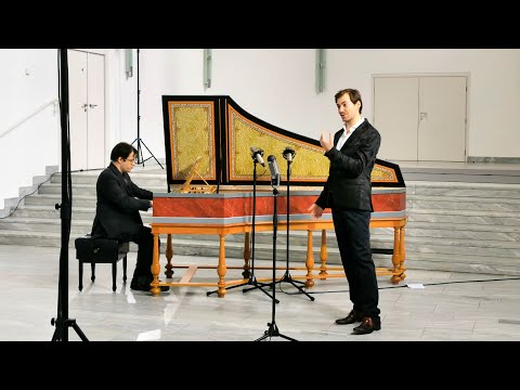 Valer Sabadus (Countertenor) und Luca Quintavalle (Cembalo) im Zeughaus Neuss