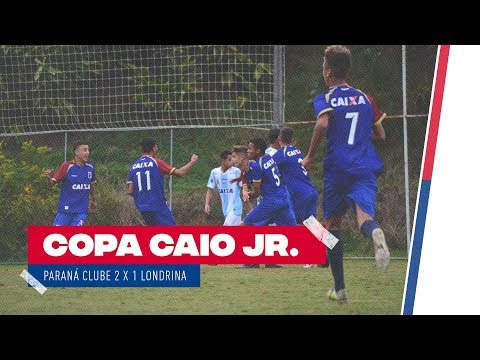 COPA CAIO JR. SUB-15 - PARANÁ CLUBE 2 X 1 LONDRINA - GOLS