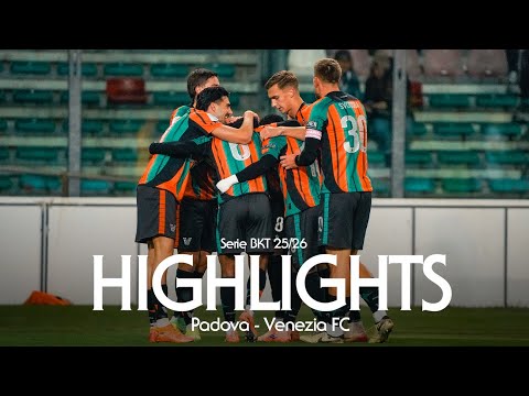 Serie BKT, Giornata 13 | Padova 0 - 2 Venezia FC