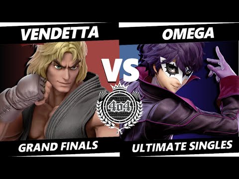 4o4 Smash Night 64 - Vendetta (Ken) vs AP| omega (Joker) - Grand Final