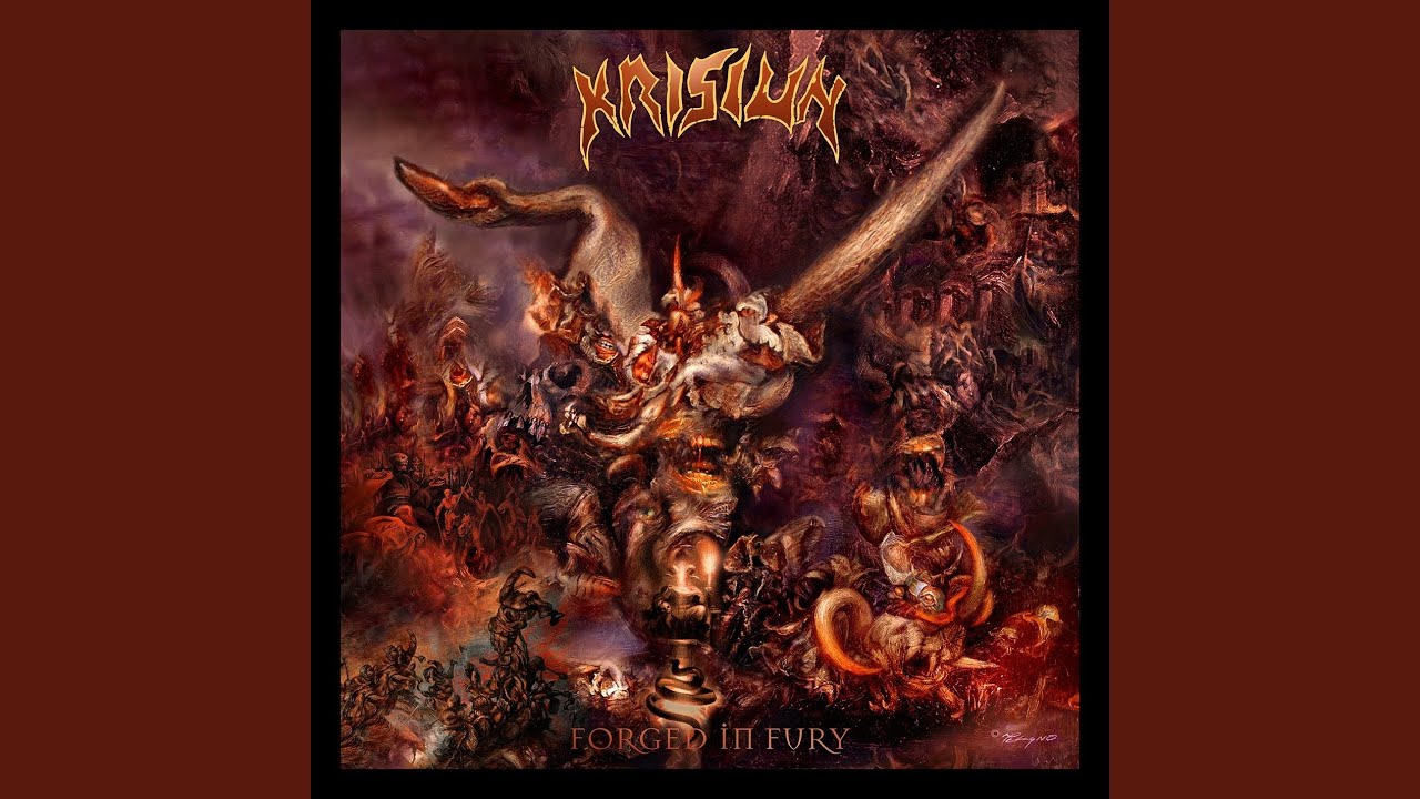 Krisiun - Burning Of The Heretic