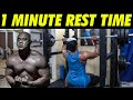 BODYBUILDING WITH SIR IRWIN | 60-90 SECS REST TIME | WHEY KING CEBU