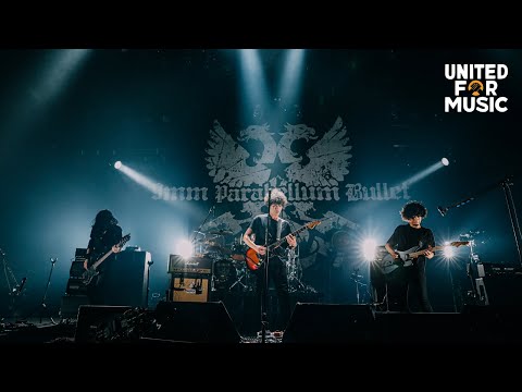 UNITED FOR MUSIC-Live 60-9mm Parabellum Bullet
