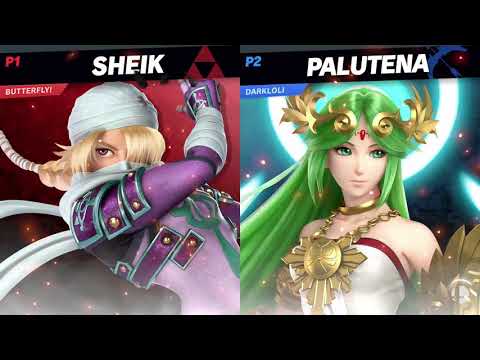 Second City Smash LOSERS QUARTERS - UR | big_mak (Sheik) vs Yoshi Kirishima (Lucina, Zelda, Palu)