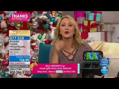 HSN | Electronic Gifts 11.25.2017 - 08 AM