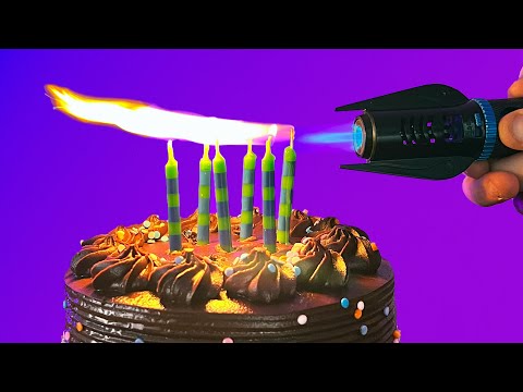 This $100 Mini Saber Burns Like a Real Lightsaber