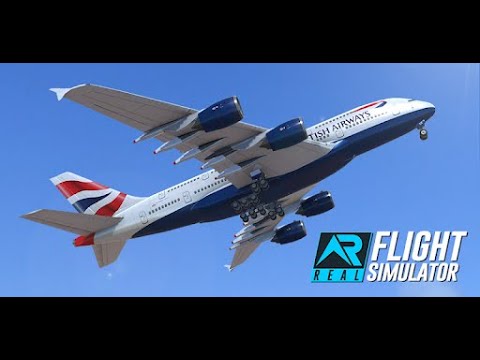 RFS - Real Flight Simulator - Gameplay IOS & Android - YouTube