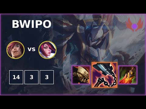 [ Bwipo ] Sett TOP vs Fiora | NA MASTER | LOL Season 2022