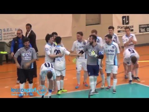 Calcio a 5 Serie C1, il Lecco C5 vince la Coppa Italia 2015/16