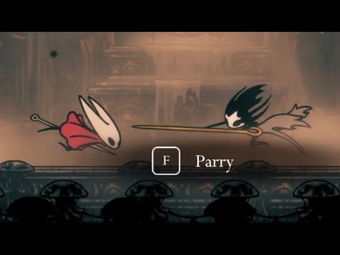 Hollow Knight: Silksong - Failing the Phantom Parry