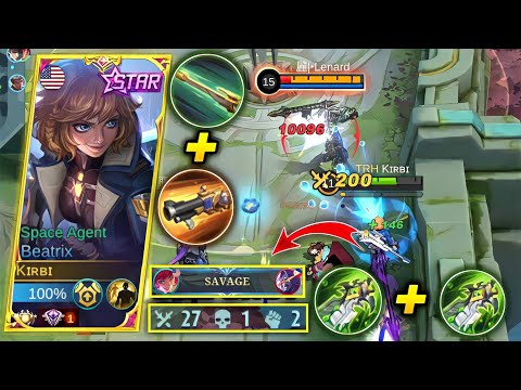 SNIPER & SHOTGUN ONE SHOT BUILD🔥|  TOP GLOBAL BEATRIX