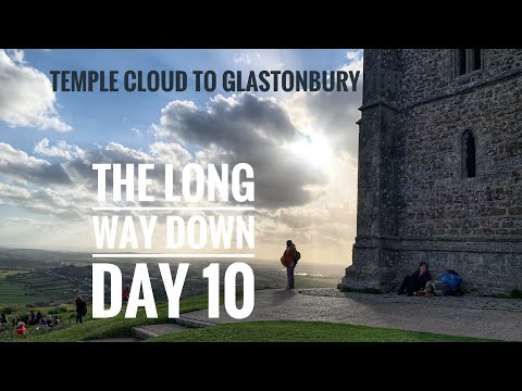 The Long Way Down Day 10 - Temple Cloud to Glastonbury Tor- Diabetes UK