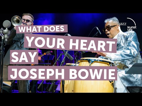 What Does Your Heart Say - Joe Bowie feat. KUG Jazz Orchestra | Big Band Bang 24