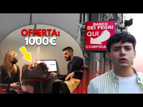 5000€ in 24H con oggetti di LUSSO in un BANCO DEI PEGNI - Giorno di Prova