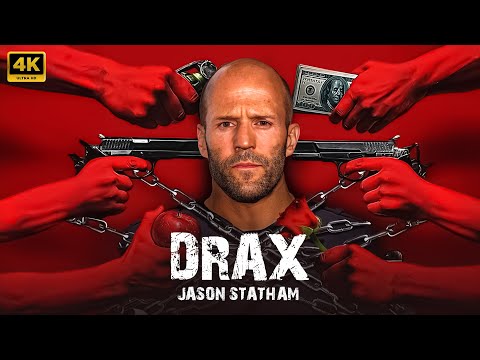 DRAX : JASON STATHAM - ACTION MOVIE 4K - Action | Thriller | CHASE | Crime MOVIE
