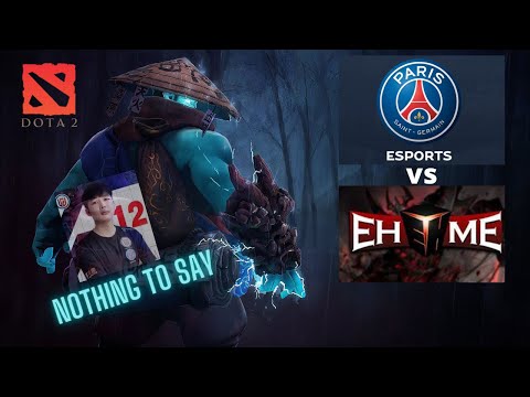 Nothing To Say - PSG.LGD vs EHOME - DPC CN 2022 Regional Finals
