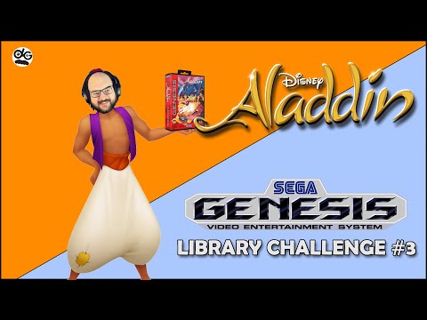 Playing Every Sega Genesis Game: Disney's Aladdin