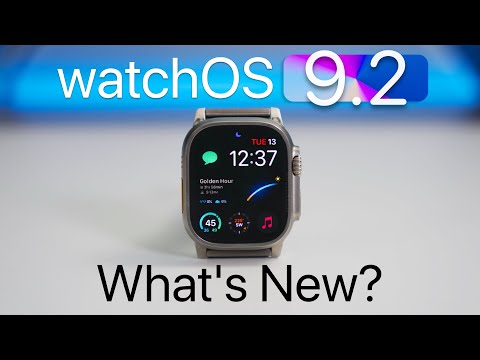 watchOS 9.2 is Out! - What's New?