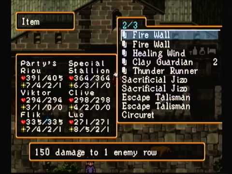 Let's Play Suikoden 2 Part 40 Path to Matillda