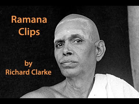 Mind is only a projection - Ramana Clips   Talk 76 1