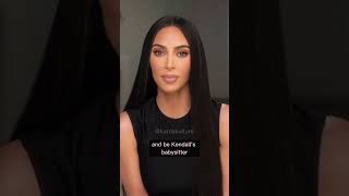 Everyone thought Kim was Kendall's mom #kimkardashian #kendalljenner #thekardashians