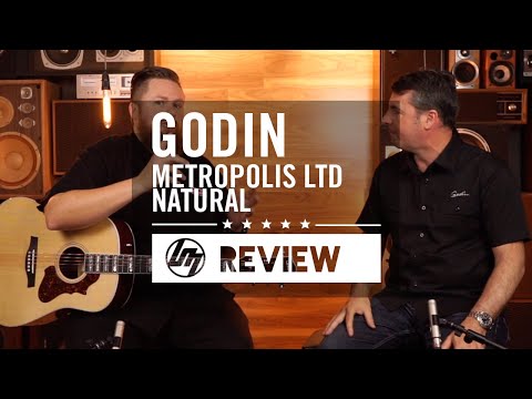 Обзор электроакустической гитары Godin Metropolis LTD Natural HG EQ