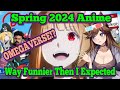 Checking In On Spring 2024 Anime With Gigguk, Vtuber Reaction